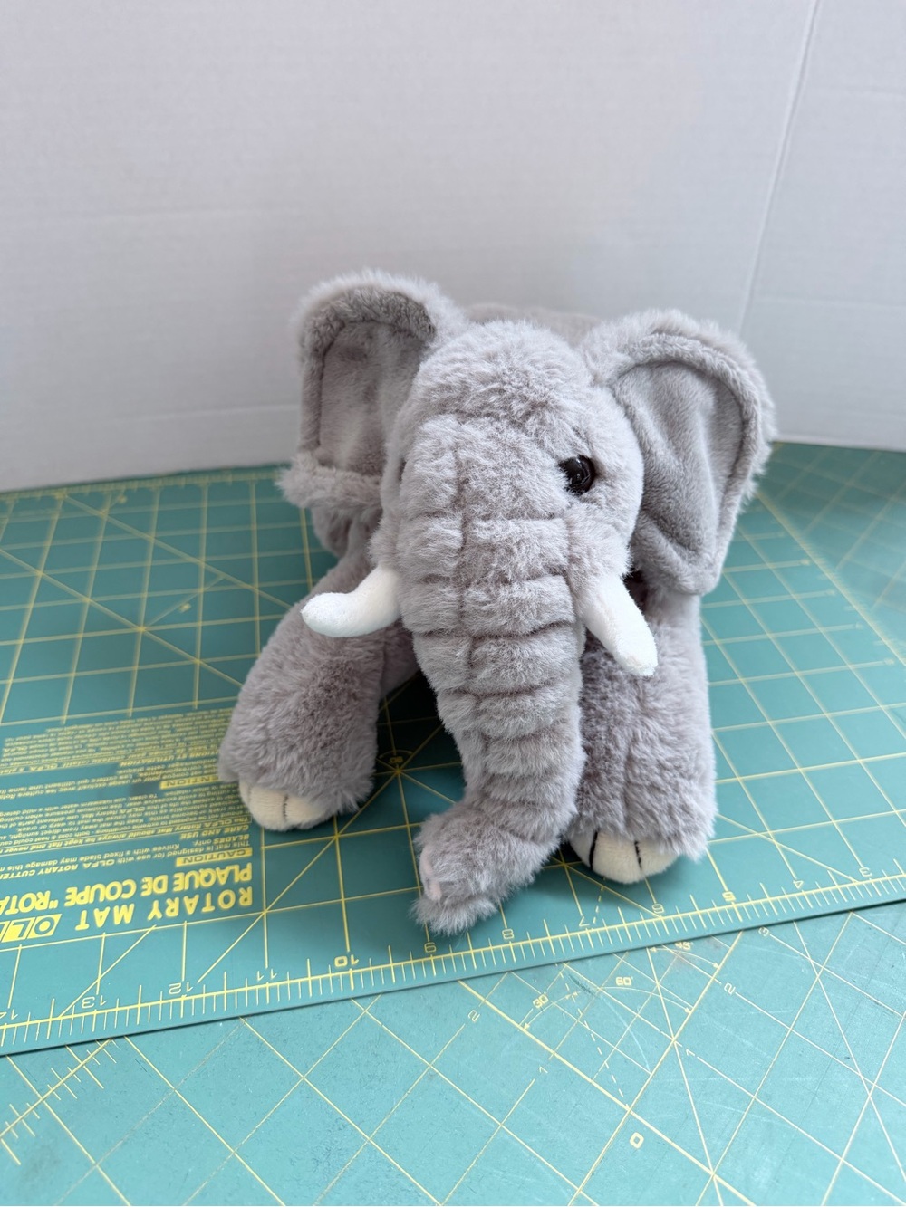 FAO Schwarz Elephant plush